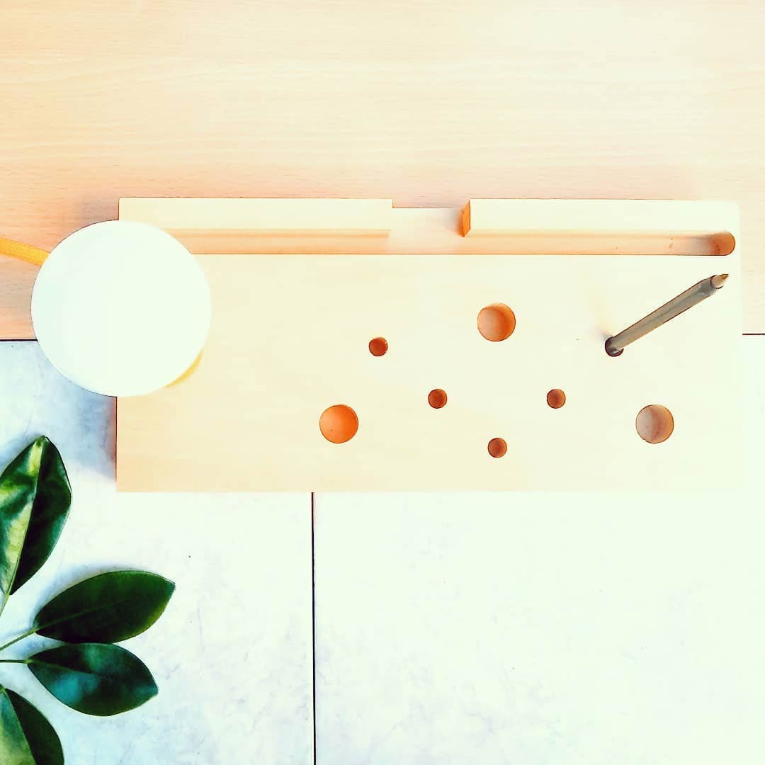 Ampi lamp designed by Luciana Andrea Sessa